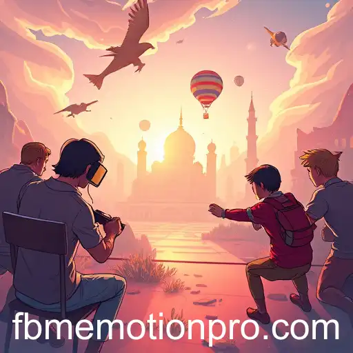 The Digital Playground: fbmemotion's Rise in Gaming