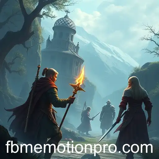 Exploring the Captivating World of Role-Playing Games